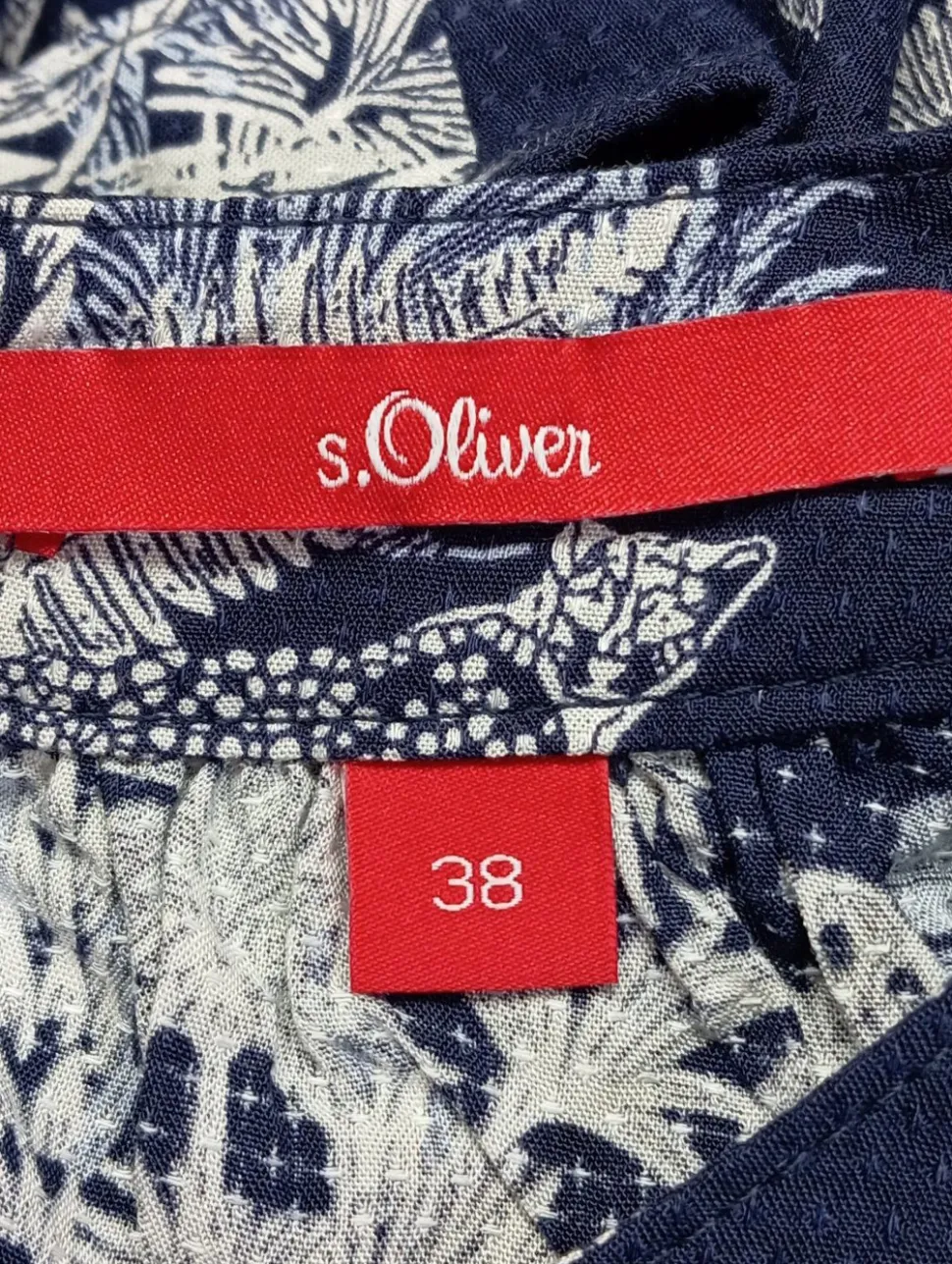 ärmellose Bluse Größe 38