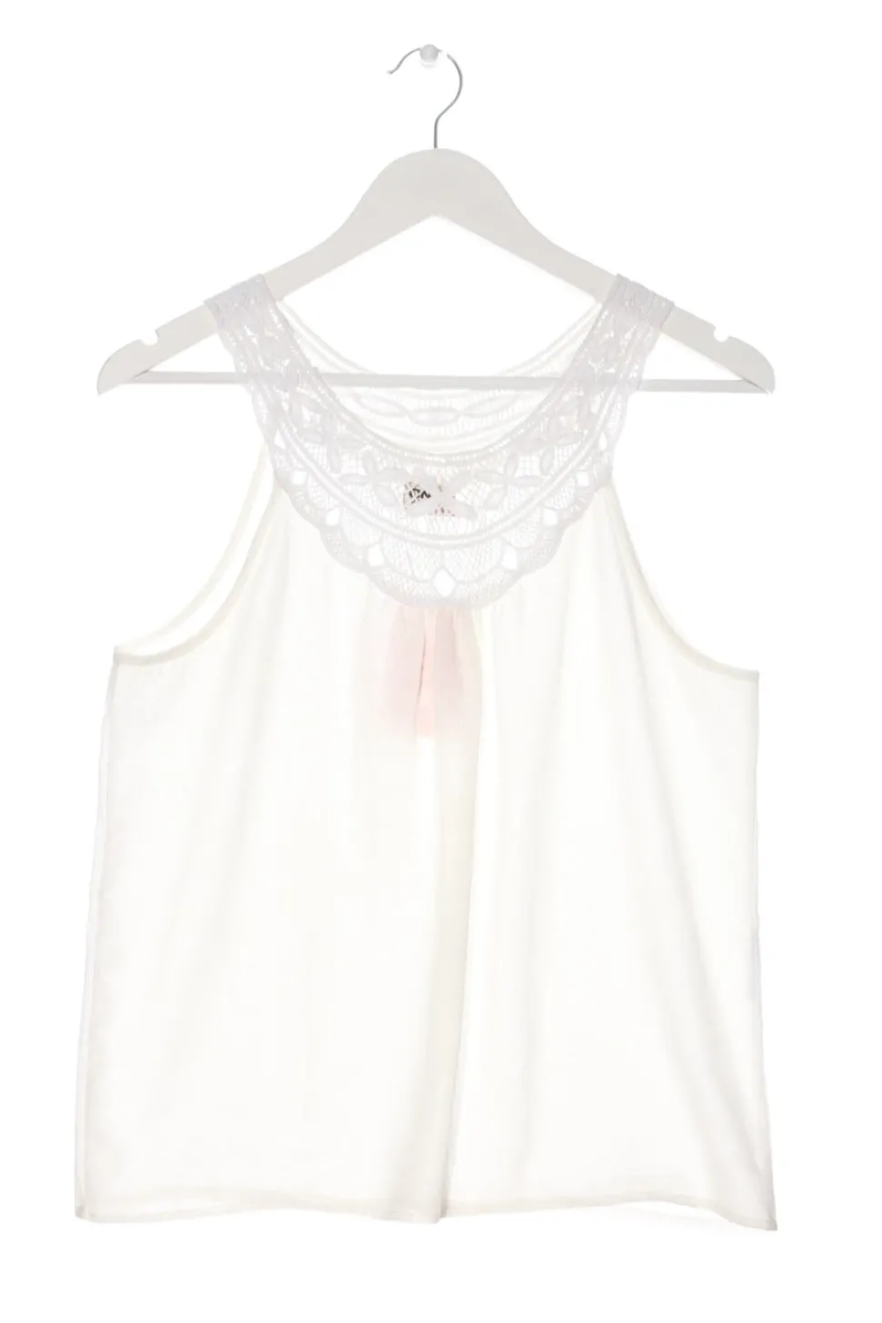 ärmellose Bluse Größe 36