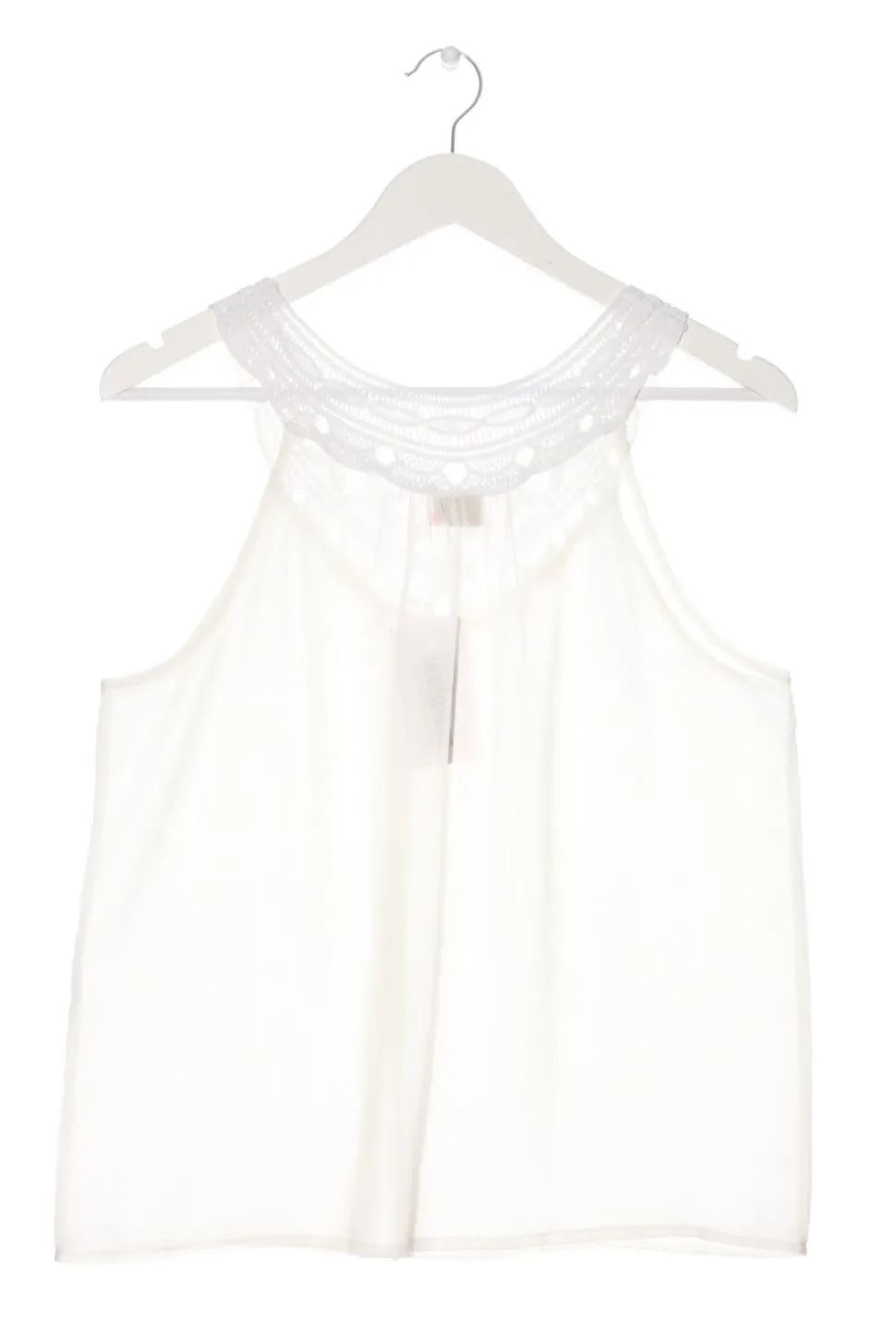 ärmellose Bluse Größe 36