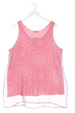 ärmellose Bluse                            Größe                44