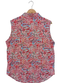 ärmellose Bluse                            Größe                40