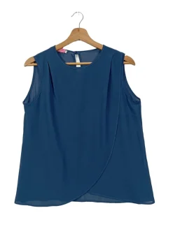 ärmellose Bluse                            Größe                38