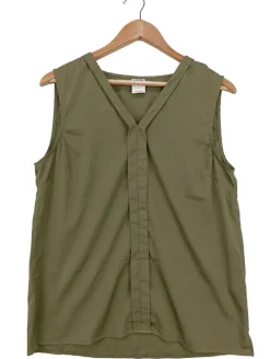 ärmellose Bluse                            Größe                40