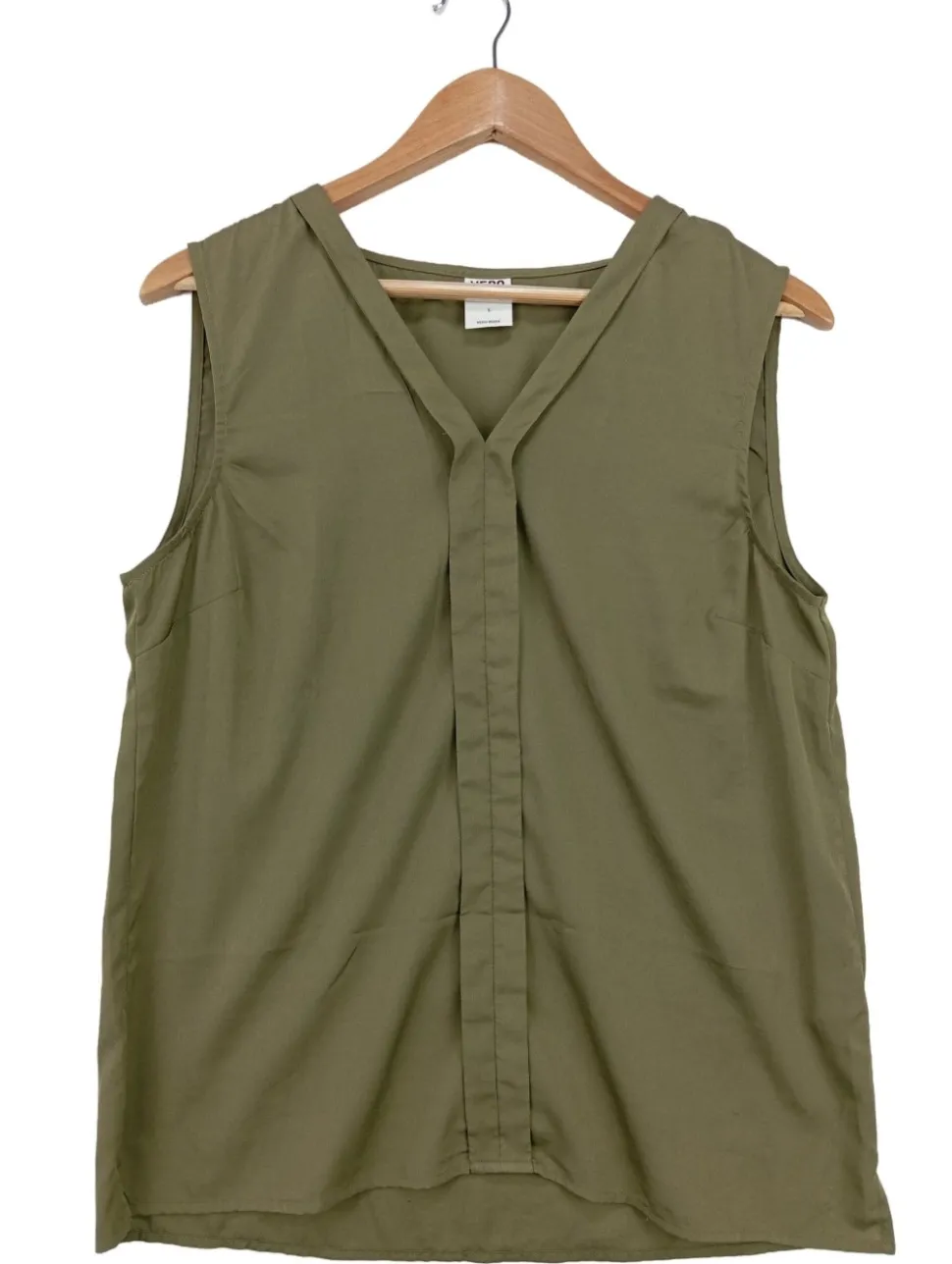 ärmellose Bluse Größe 40