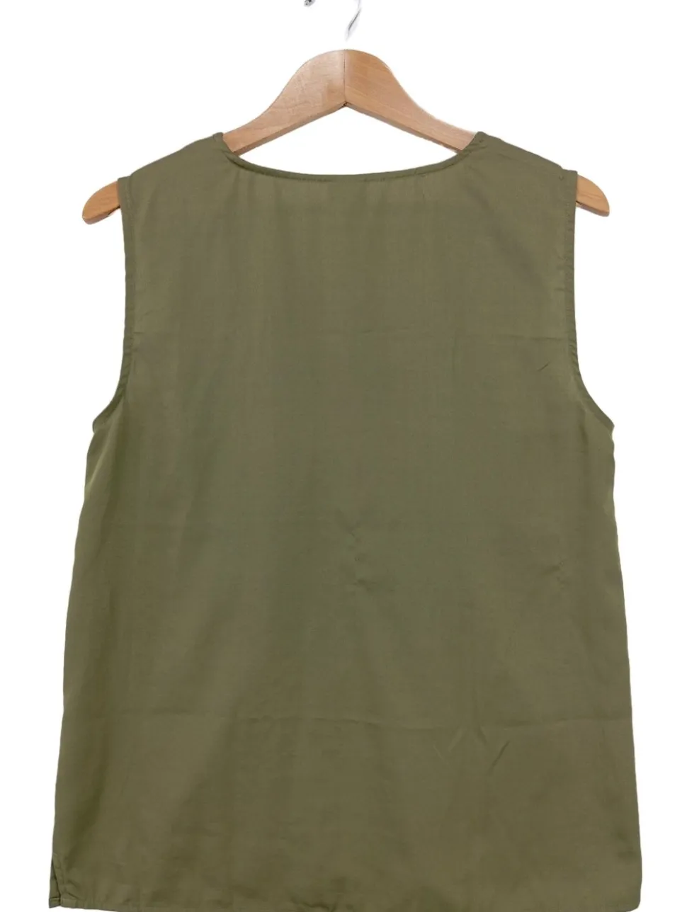 ärmellose Bluse Größe 40