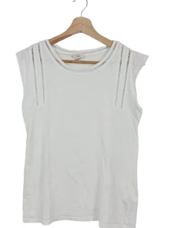 ärmellose Bluse                            Größe                34