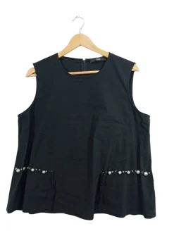 ärmellose Bluse                            Größe                42