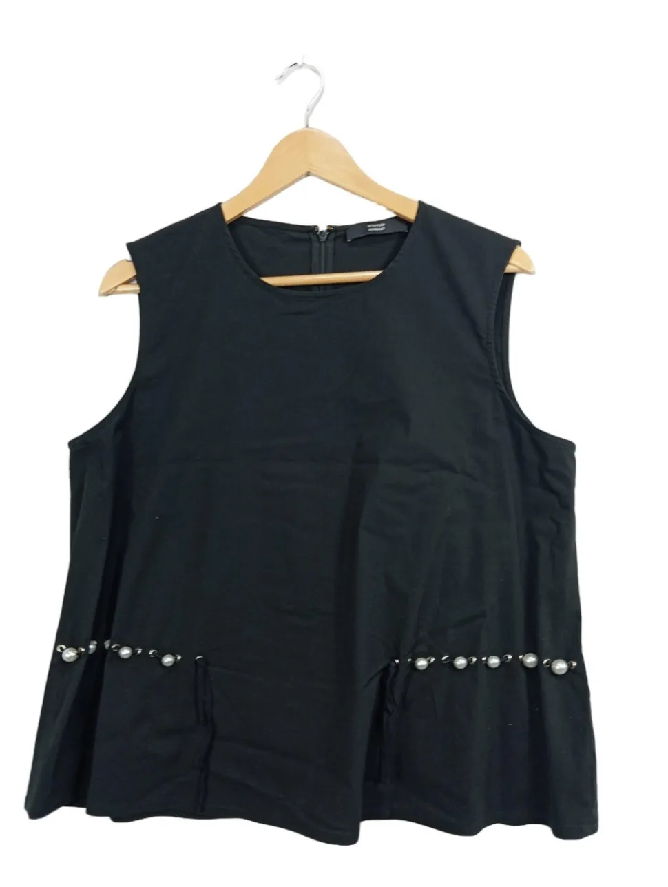 ärmellose Bluse Größe 42