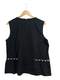 ärmellose Bluse                            Größe                42