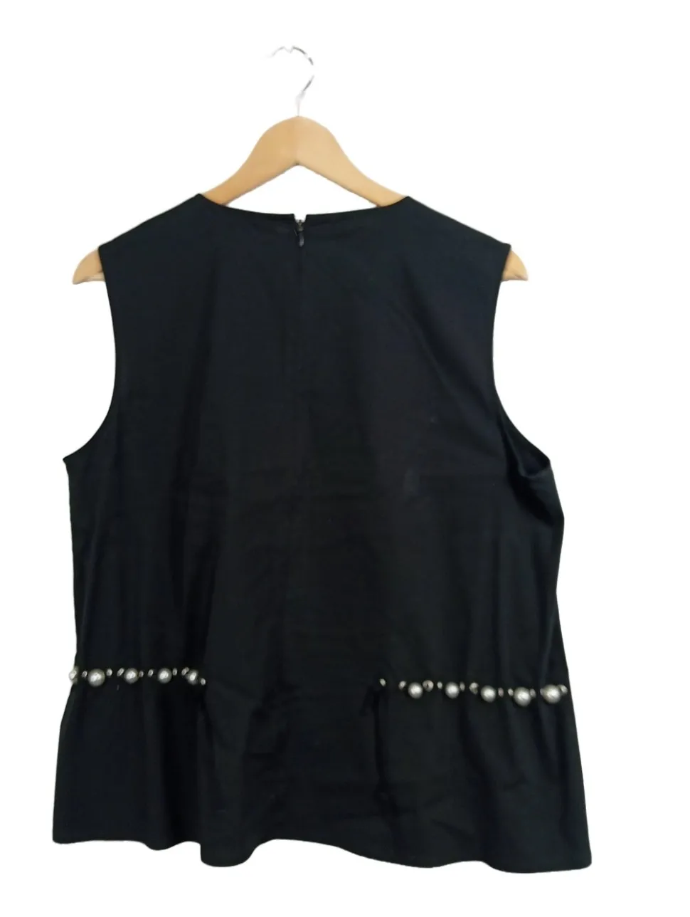 ärmellose Bluse Größe 42