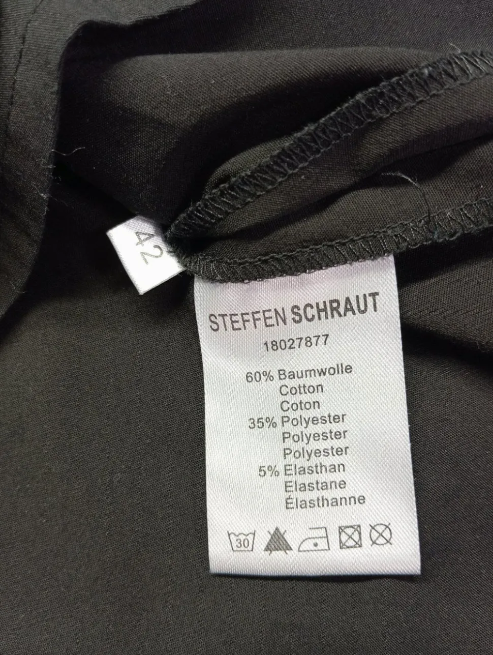 ärmellose Bluse Größe 42