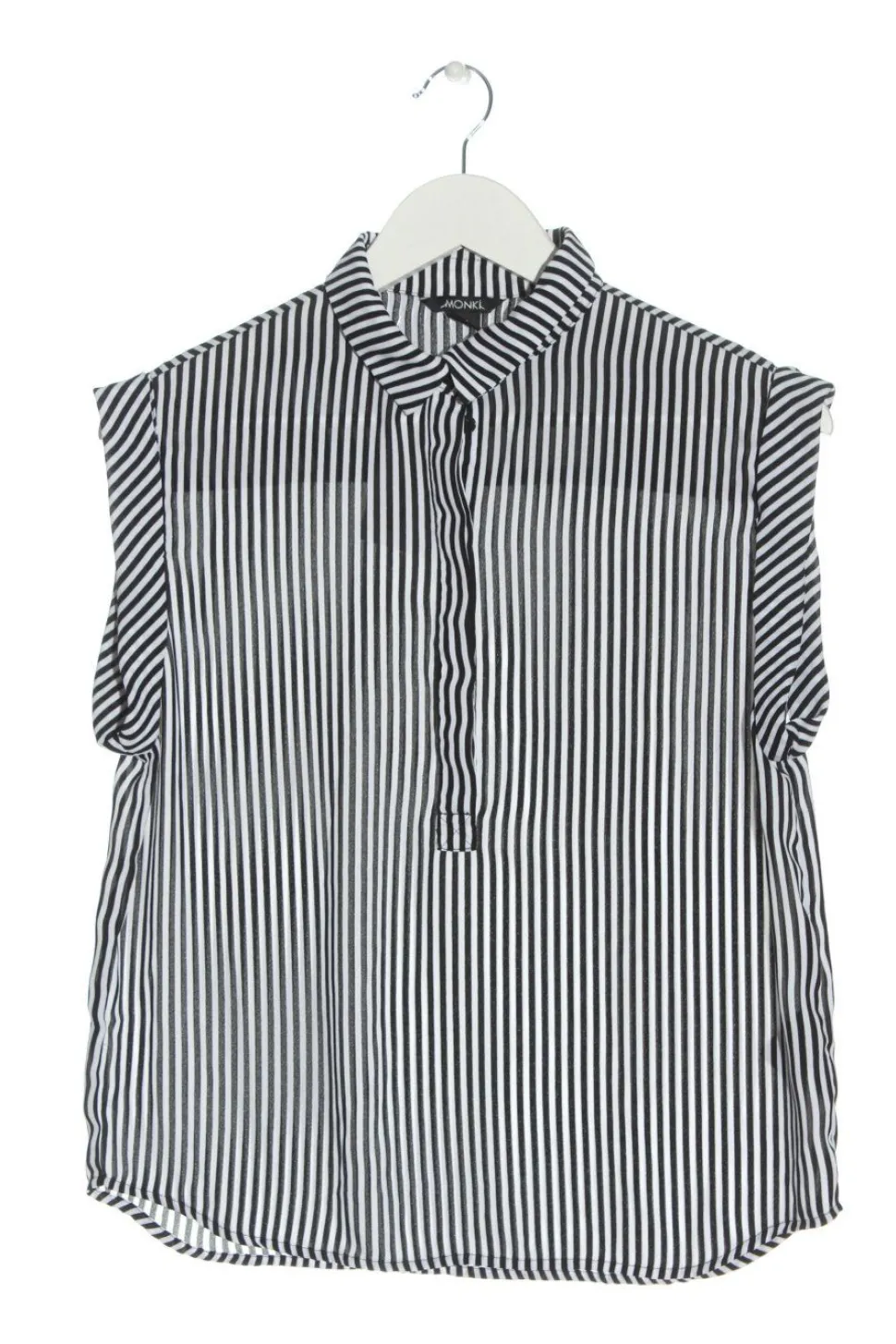 ärmellose Bluse Größe 34