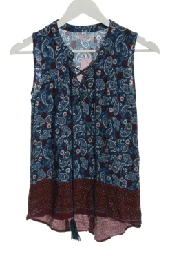 ärmellose Bluse                            Größe                34