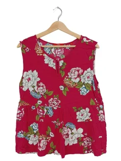 ärmellose Bluse                            Größe                40