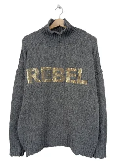 Rollkragenpullover                            Größe                38