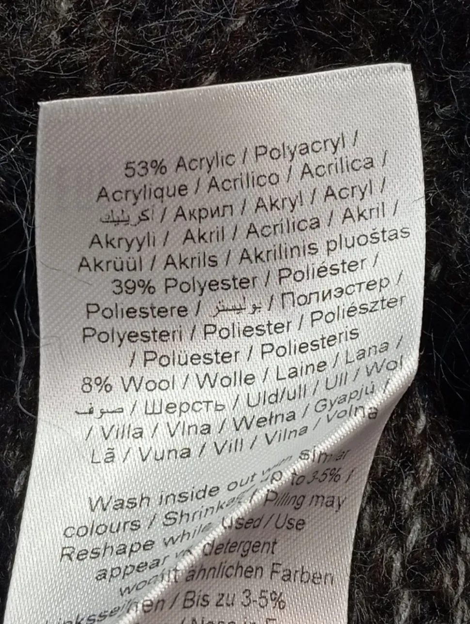 Rollkragenpullover Größe 36