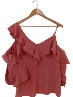 Rüschen-Bluse                            Größe                36