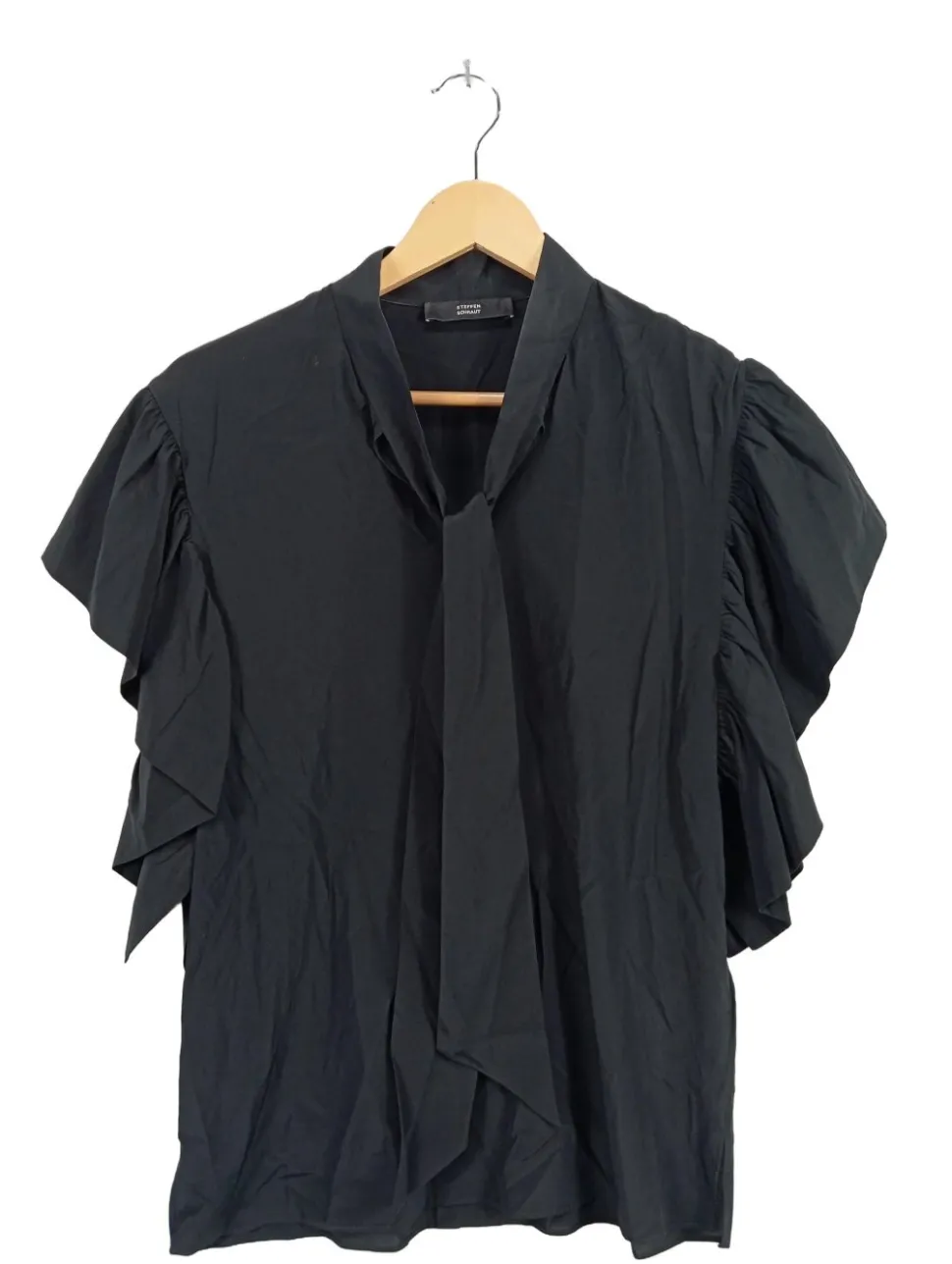 Rüschen-Bluse Größe 36