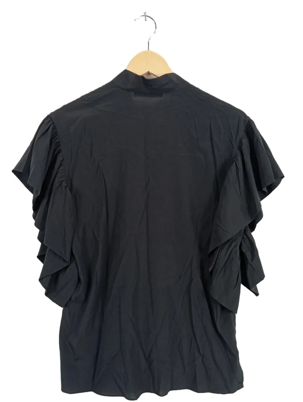 Rüschen-Bluse Größe 36