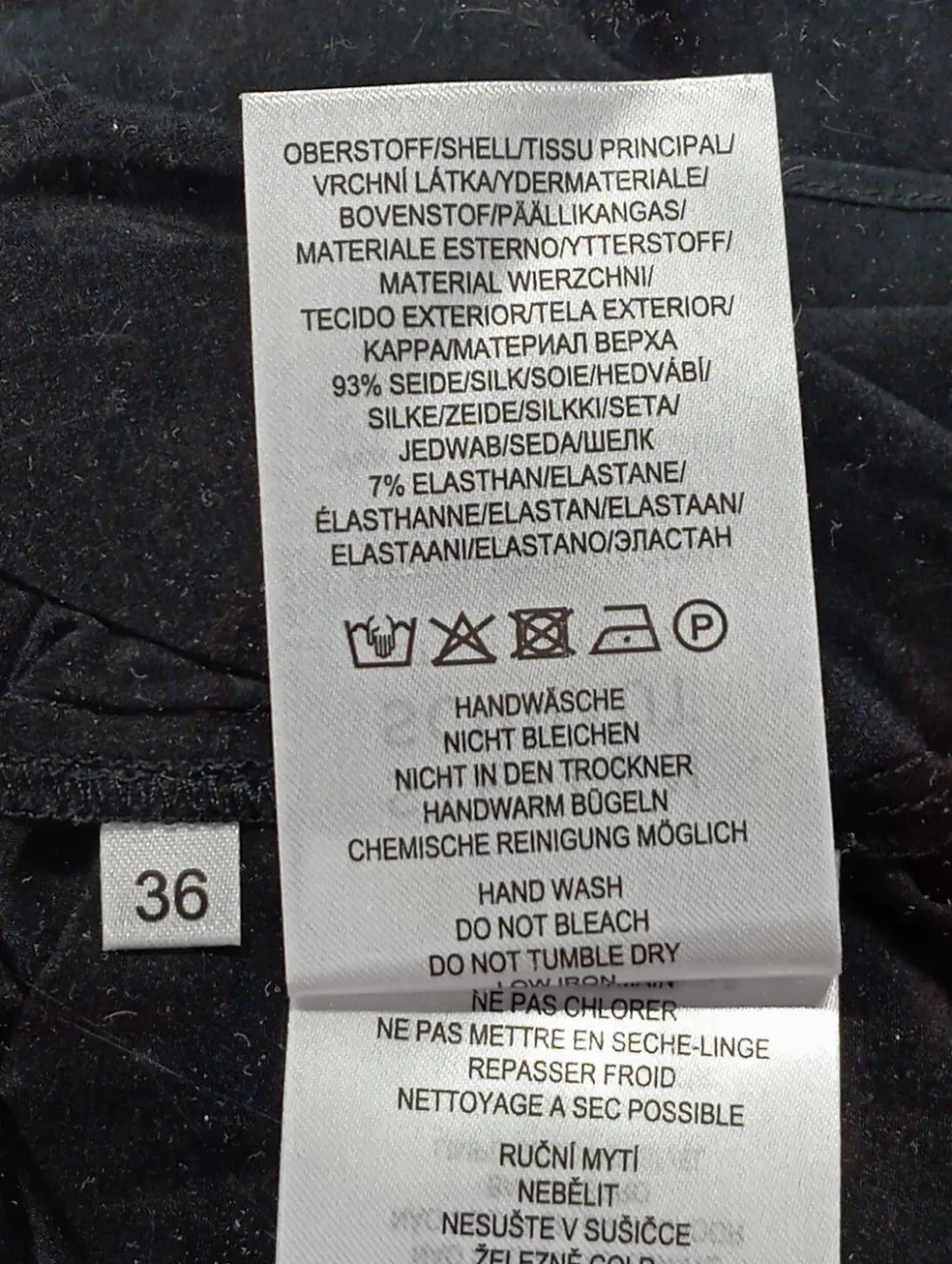 Rüschen-Bluse Größe 36