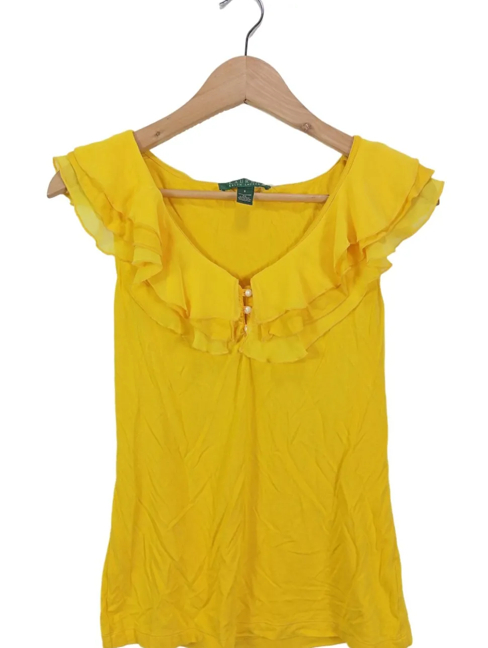 Rüschentop Größe 36