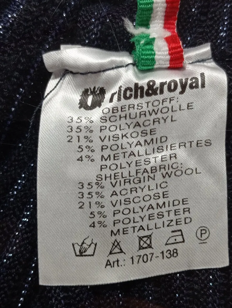 Rundhalspullover Größe 36