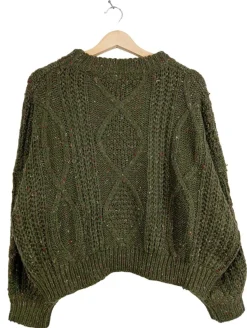 Rundhalspullover                            Größe                36