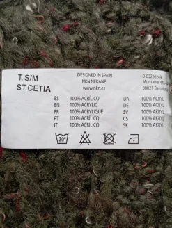 Rundhalspullover                            Größe                36