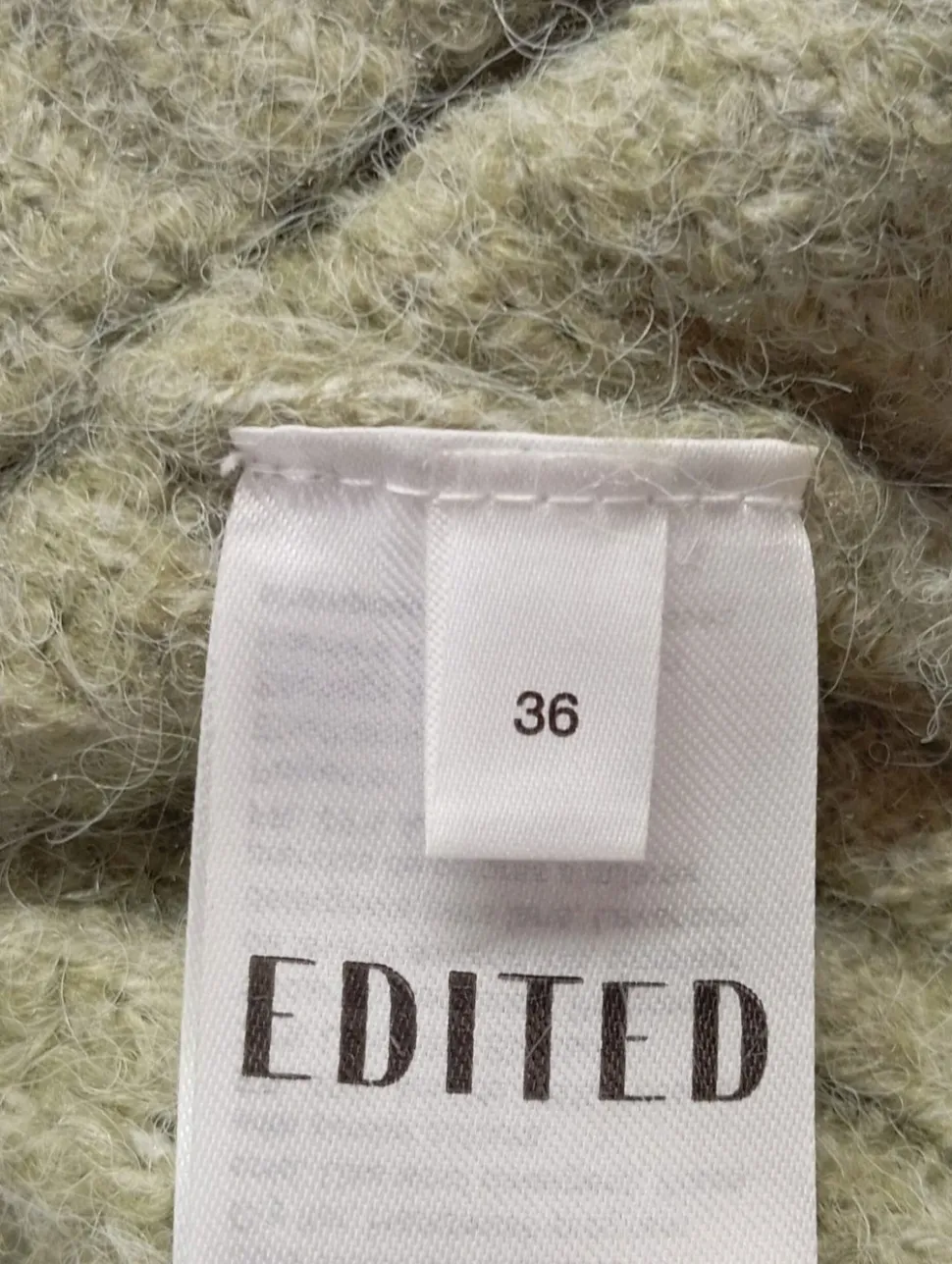 Rundhalspullover Größe 36