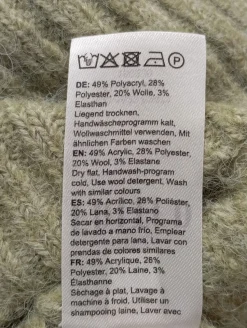 Rundhalspullover Größe 36