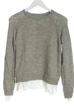 Rundhalspullover                            Größe                36