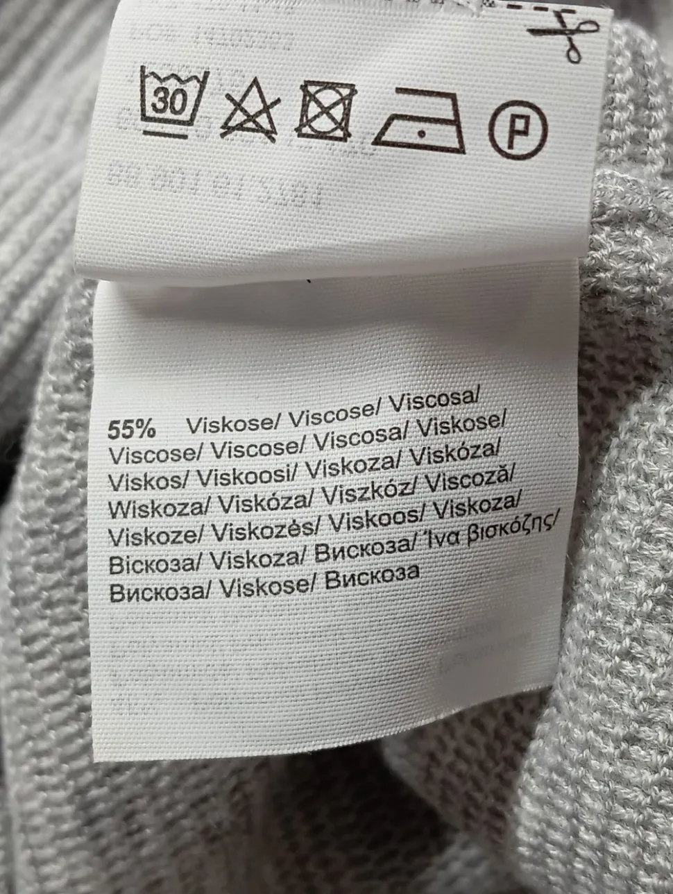 Rundhalspullover Größe 38