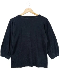 Rundhalspullover                            Größe                36