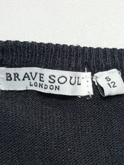 Rundhalspullover                            Größe                36