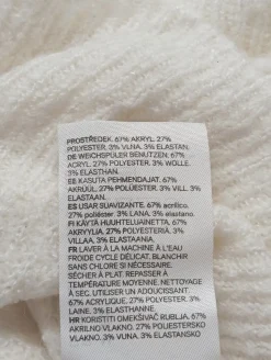 Rundhalspullover Größe 38