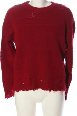 Rundhalspullover                            Größe                36