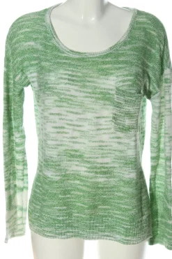 Rundhalspullover                            Größe                34