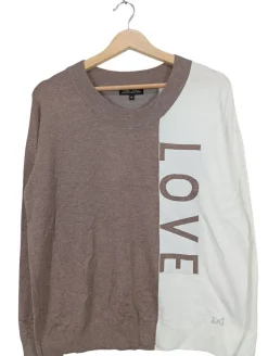 Rundhalspullover                            Größe                38