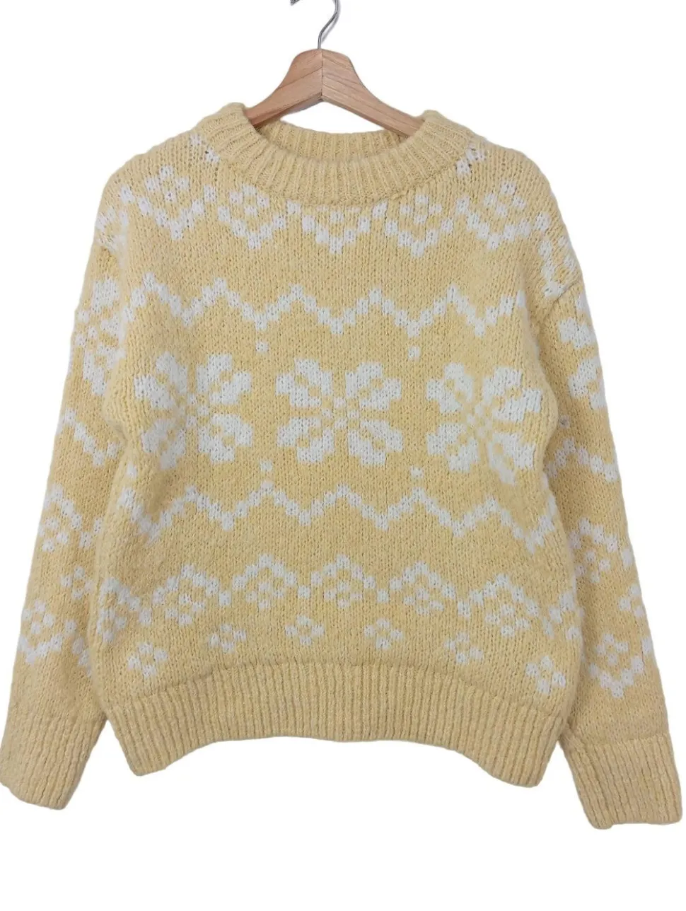 Rundhalspullover Größe 36