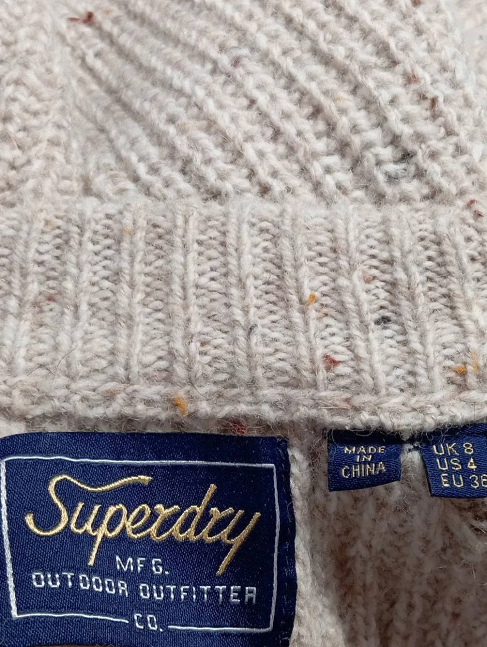 Rundhalspullover Größe 36