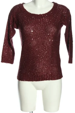 Rundhalspullover                            Größe                34