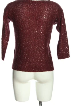 Rundhalspullover                            Größe                34