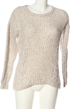 Rundhalspullover                            Größe                34