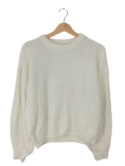 Rundhalspullover                            Größe                38