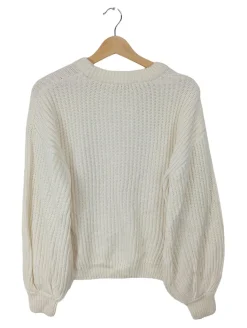 Rundhalspullover                            Größe                38