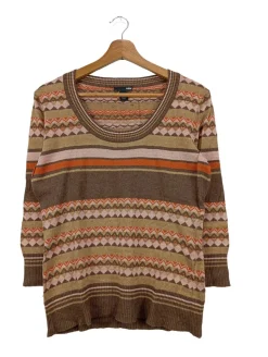 Rundhalspullover                            Größe                38