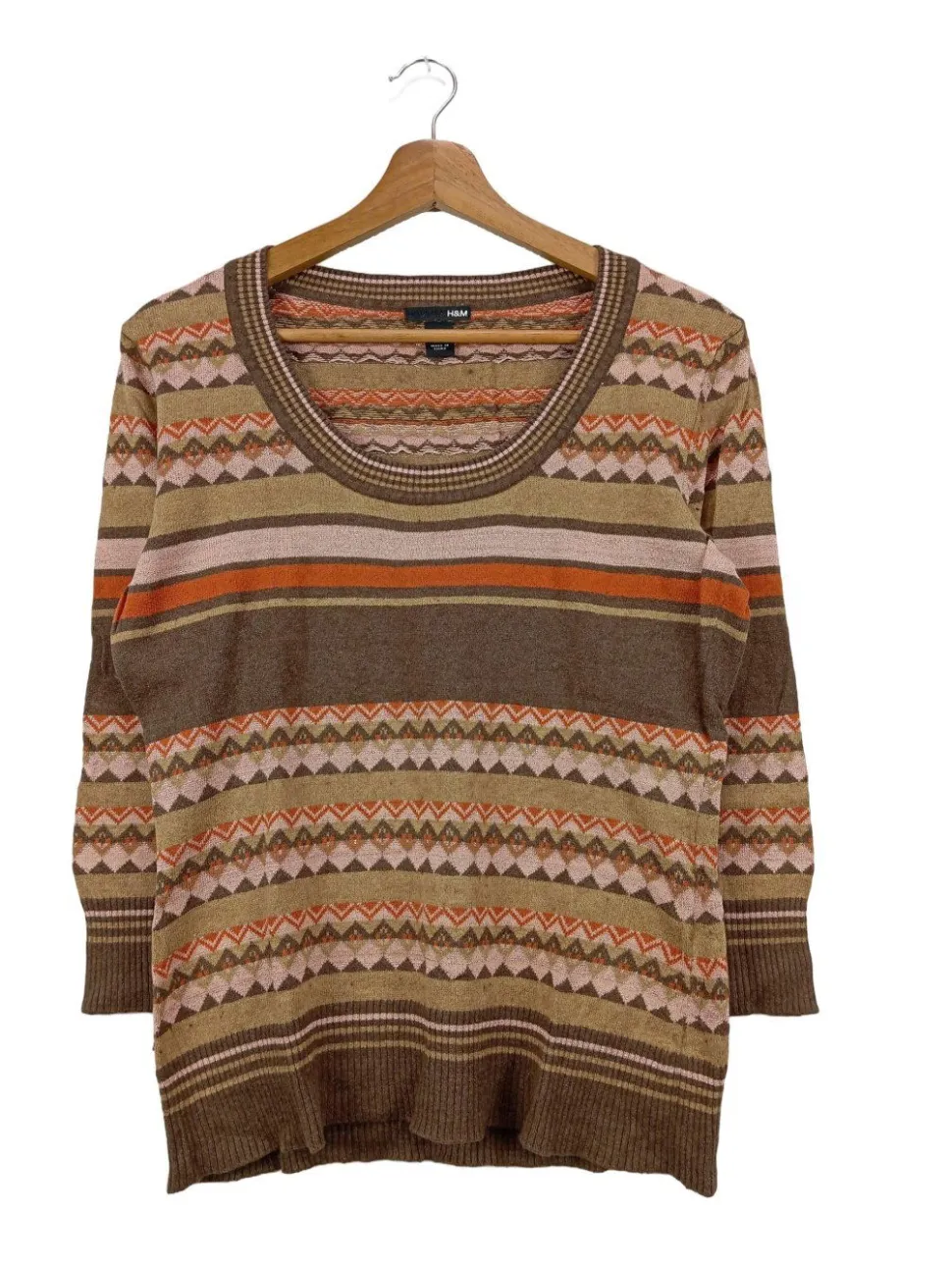 Rundhalspullover Größe 38