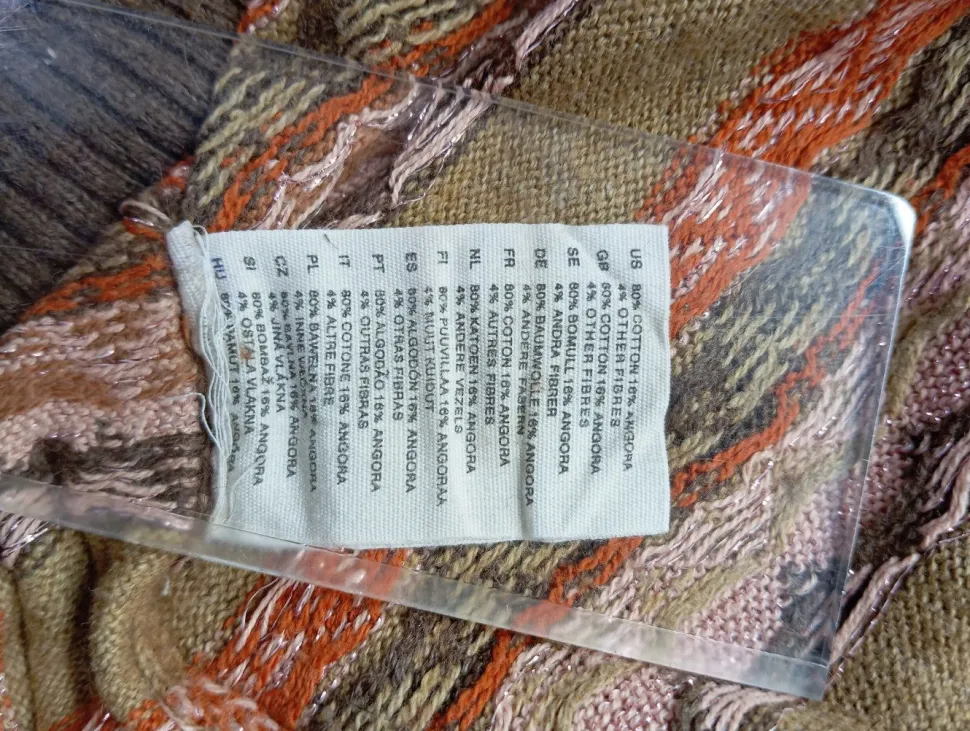 Rundhalspullover Größe 38