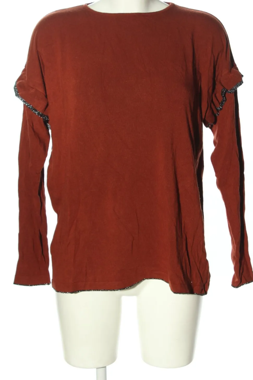 Rundhalspullover Größe 44