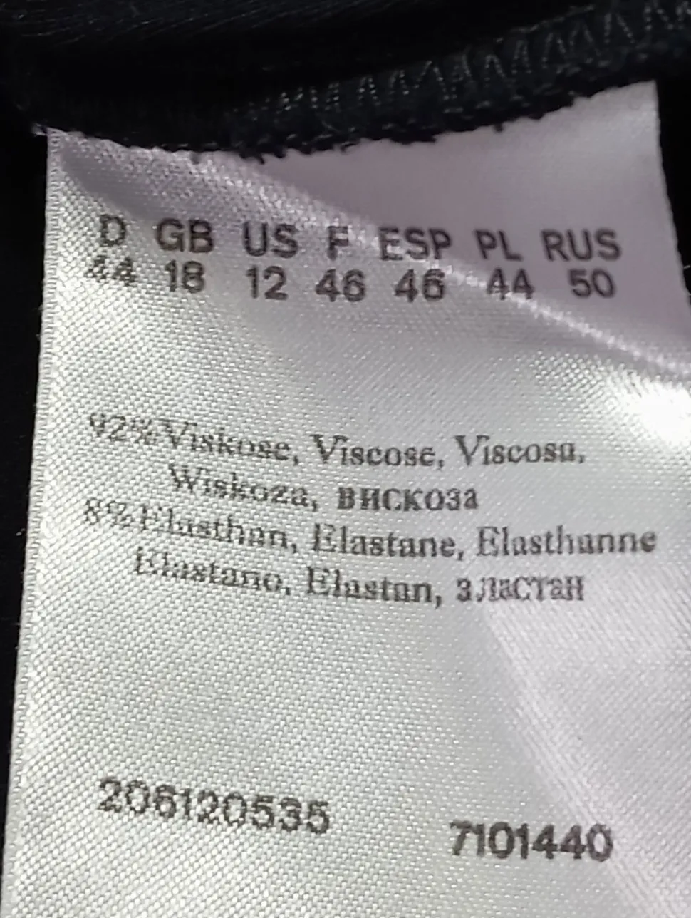 Schlupf-Bluse Größe 44